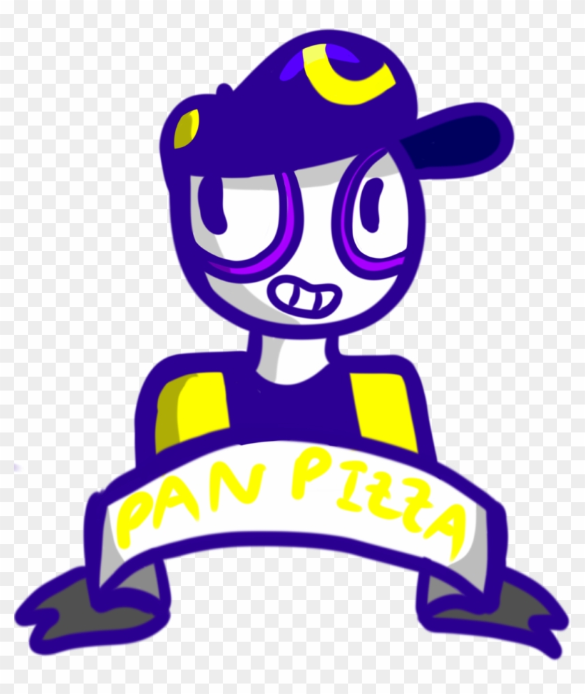 Pan Pizza By Falling Down Stairs - Art #735710