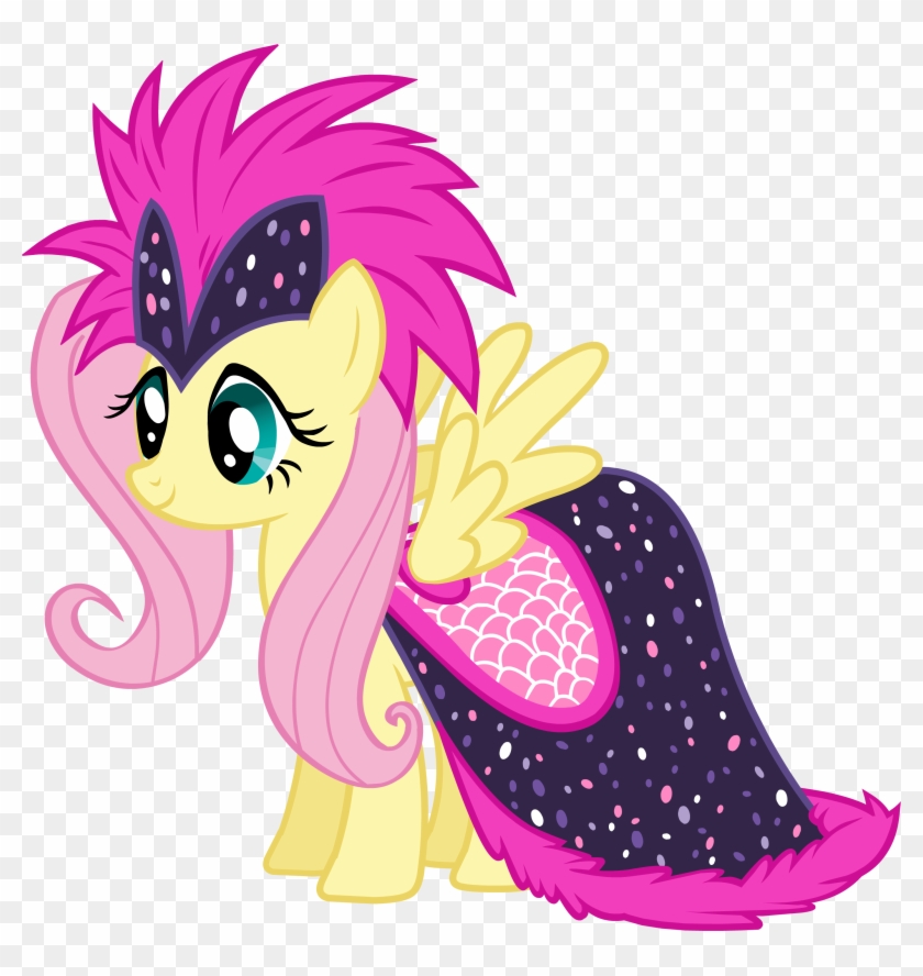 Sky Clipart Mlp - My Little Pony Fluttershy D #735724