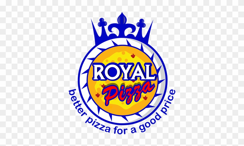 Royal Chicken And Pizza - Royal Pizza Logo #735739