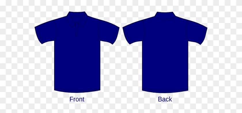 navy blue polo shirt png