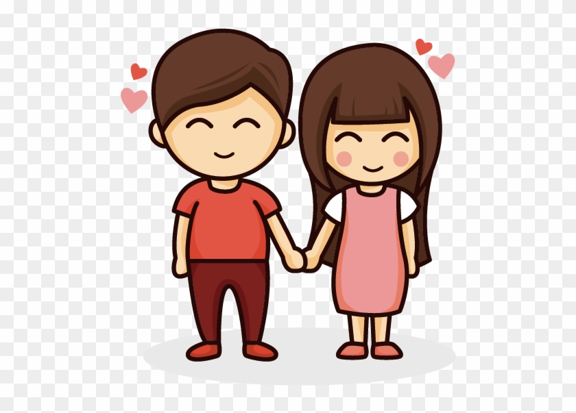 Drawing Couple - Cartoon Couple - Love Couple Cartoon Png - Free  Transparent PNG Clipart Images Download