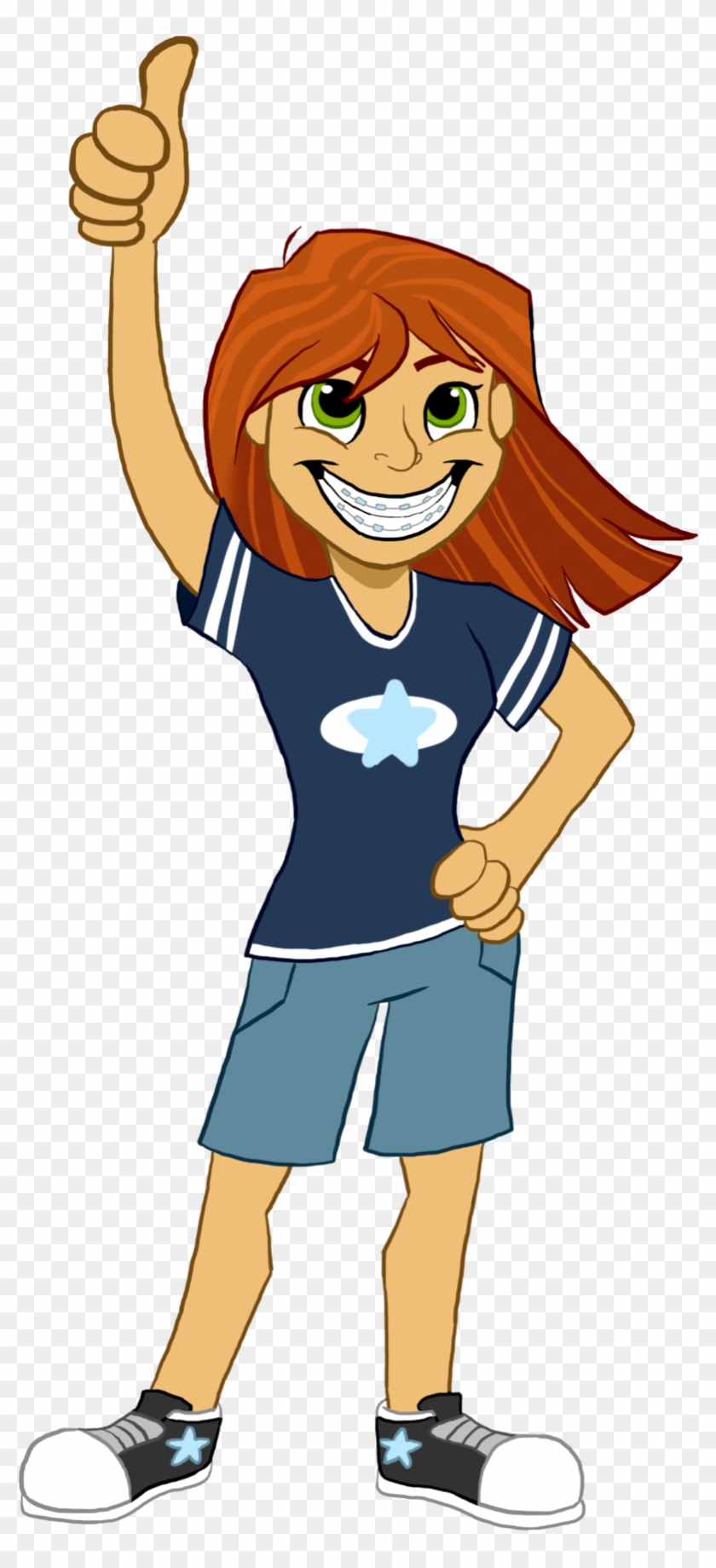 Cartoon Selfie By Fire-topaz - Cartoon #735800