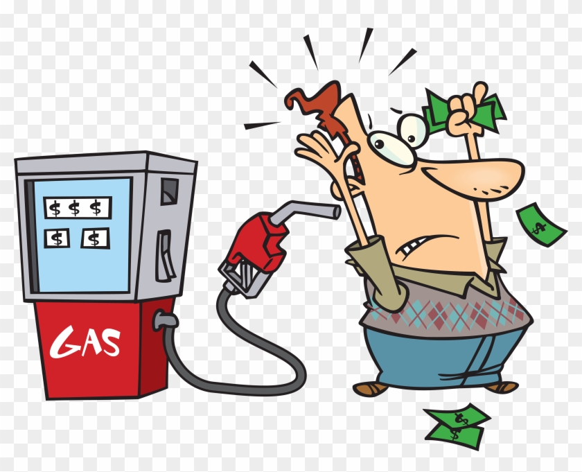 Gasoline Fuel Dispenser Car Royalty-free Clip Art - Gasoline Fuel Dispenser Car Royalty-free Clip Art #735859
