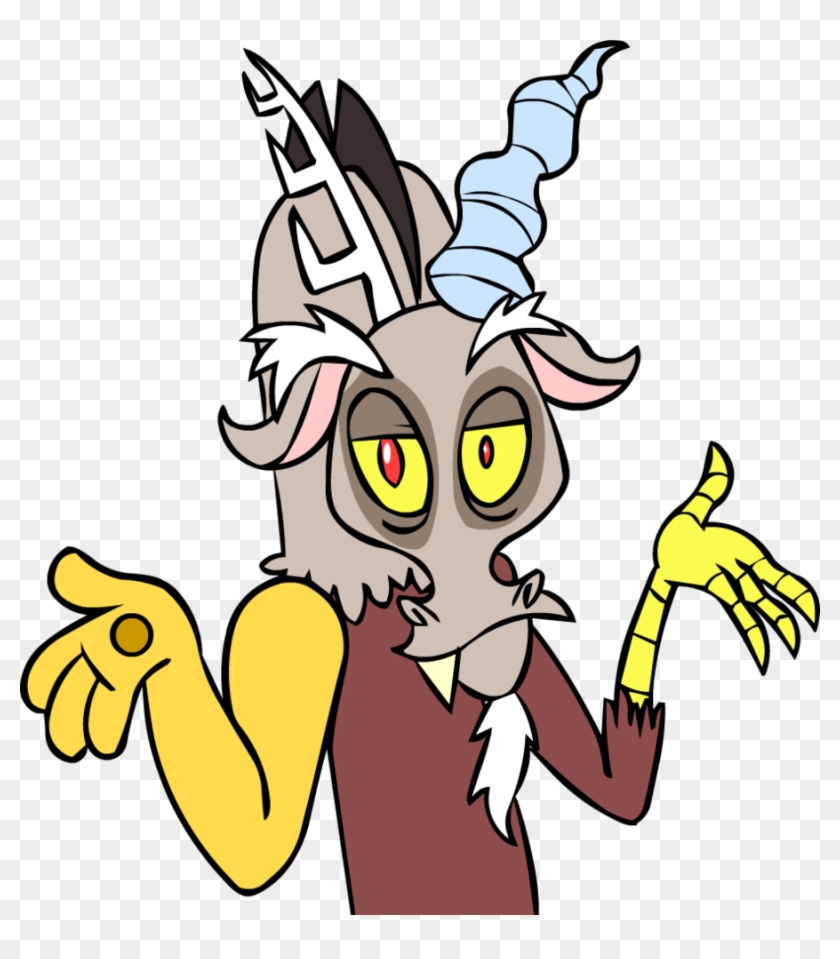 Discord Shrug By Xxkawaiibananaxx - Cartoon #735823