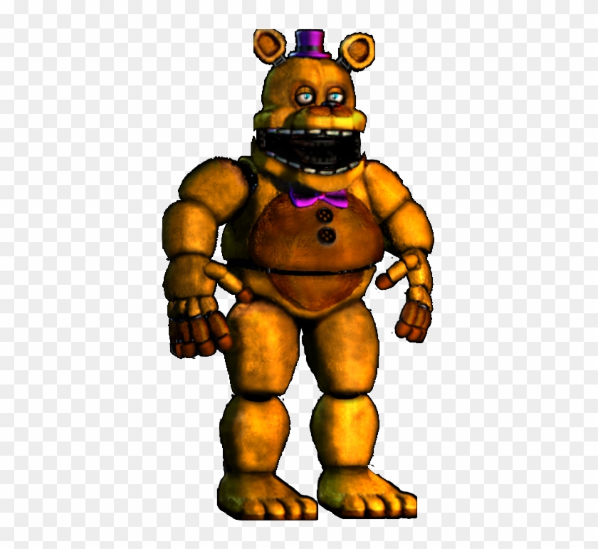 Fredbear Fnaf Png Fixed #735837