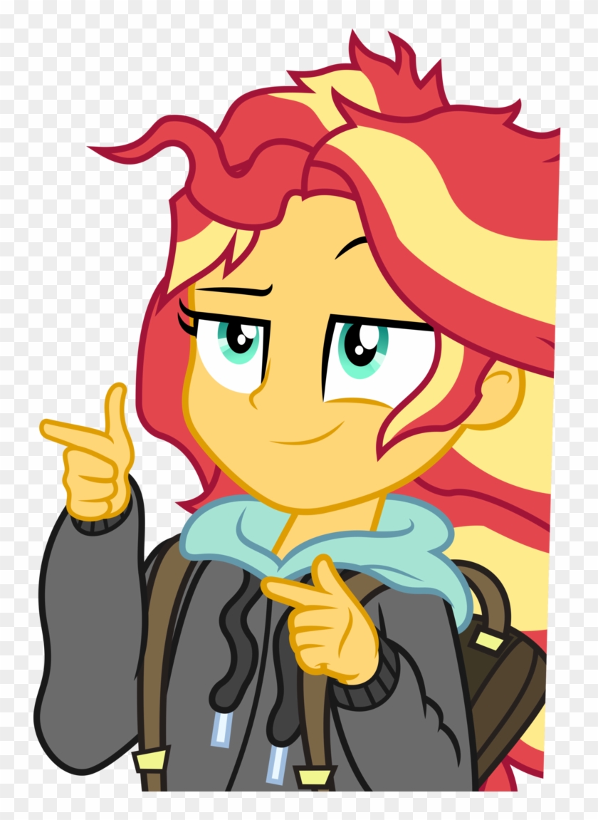 Ayy By Ambassad0r - Sunset Shimmer Vector #735853