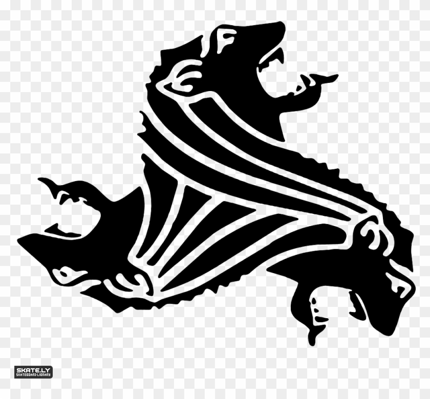 Grizzly Bear Logo Skateboard - Affiliate Skateboard Logo #735854