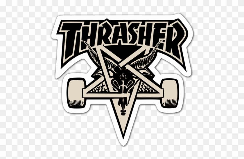 Stickers Skate Png - Thrasher Sticker #735863