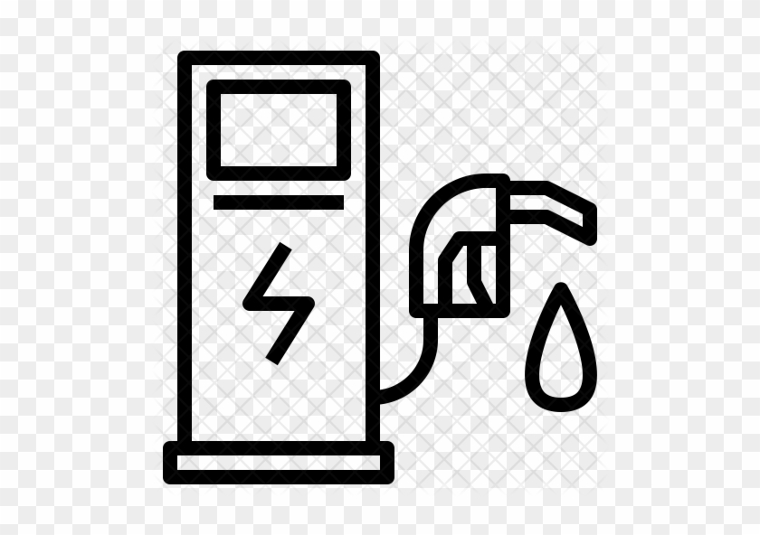 Petrol Pump Icon - Gasoline #735877