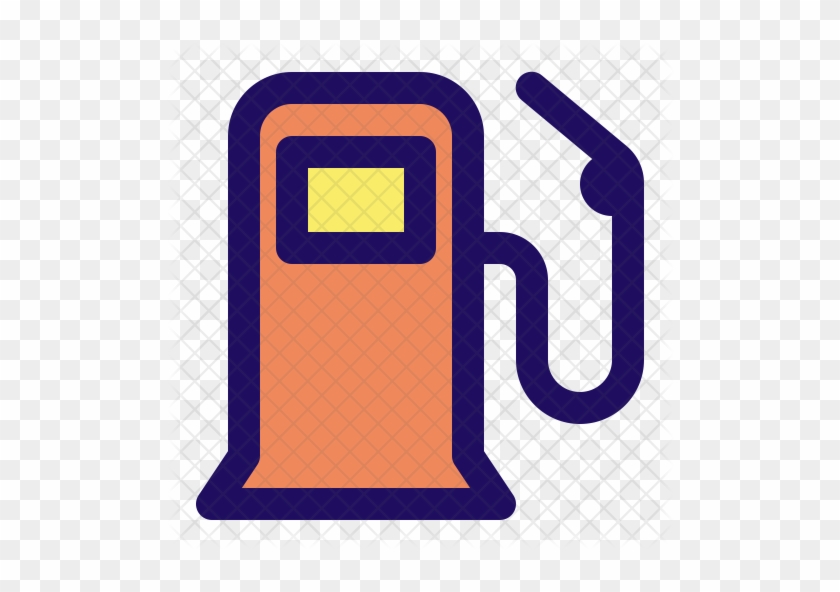 Petrol Pump Icon - Petrol Pump Stations Icon #735948