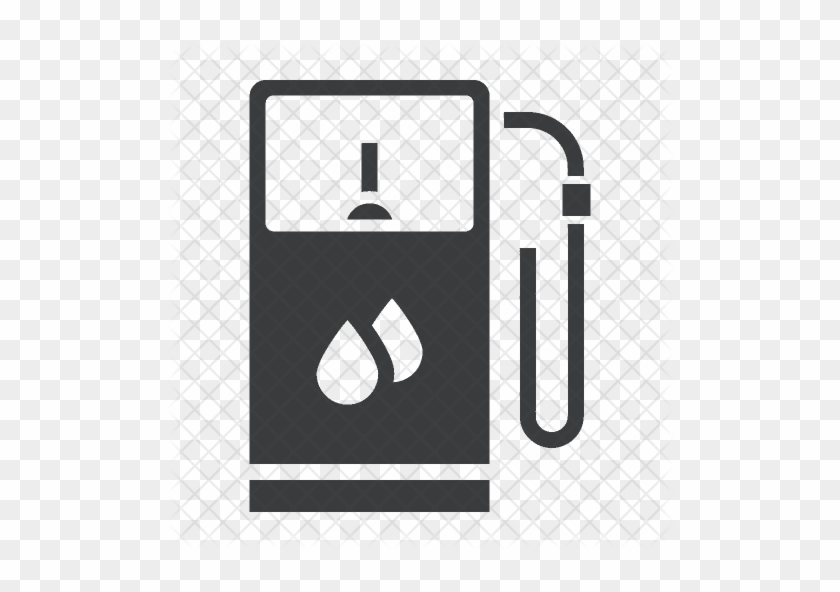 Gas Icon - Filling Station #735975