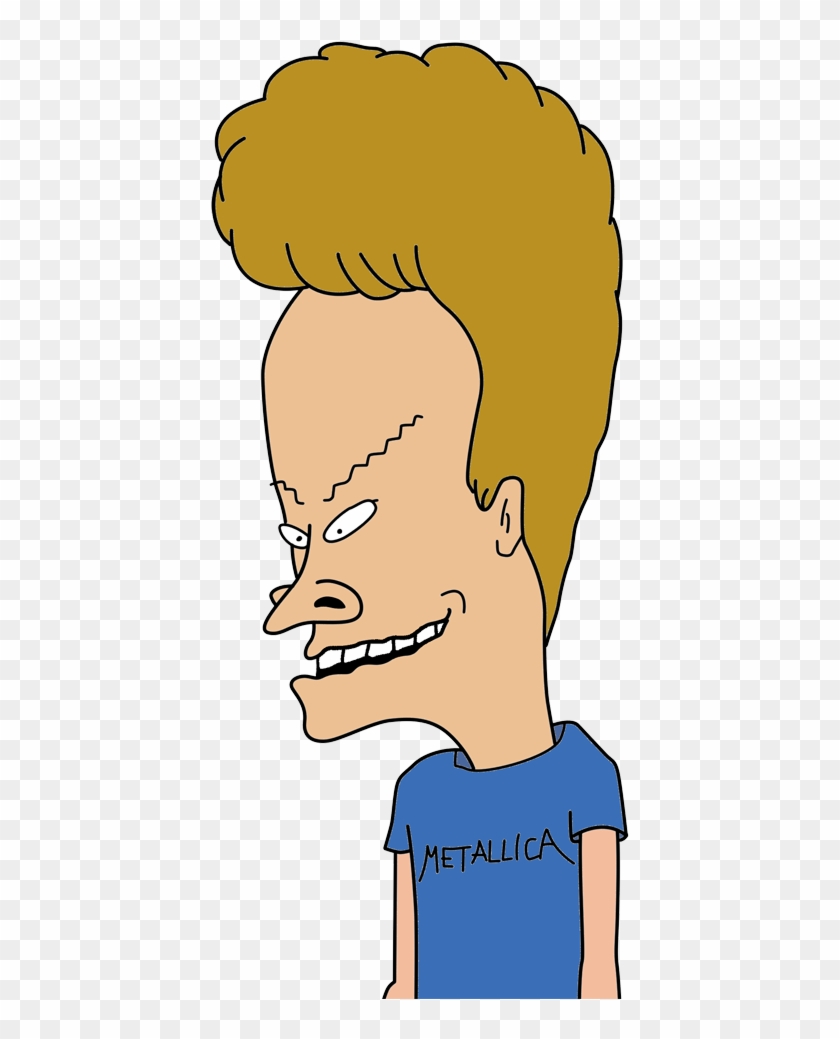 Anyone Else Think Of This When Seeing That Tattoo - Beavis From Beavis And Butthead #735982