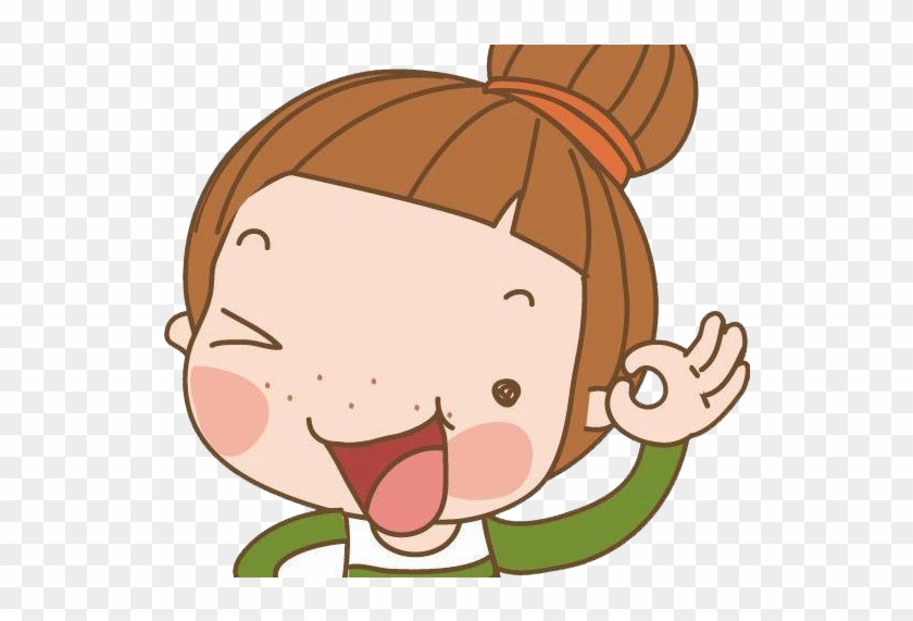 Happiness Cartoon Child - Ok 卡通 - Free Transparent PNG Clipart Images  Download