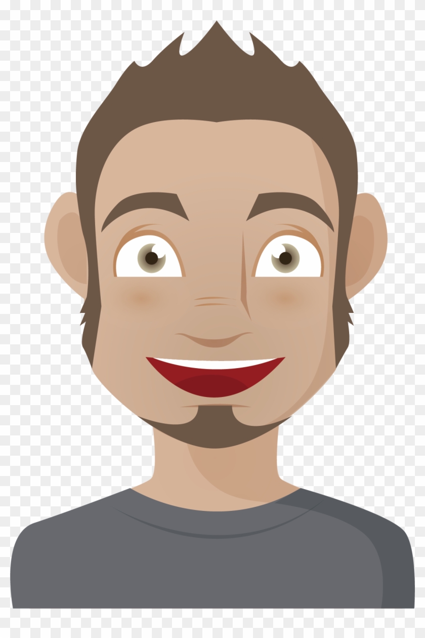 Cartoon Avatar Cheek Man Icon - Uncle Cartoon Face #735988