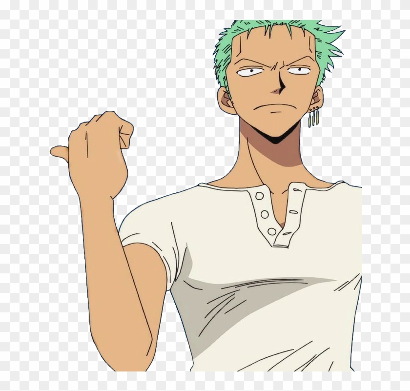 Render Zoro One Piece transparent background PNG clipart