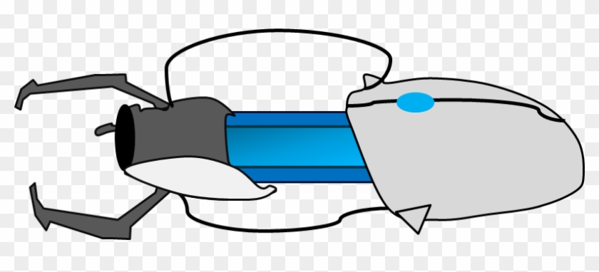 Portal Gun - Portal Gun Png #736007