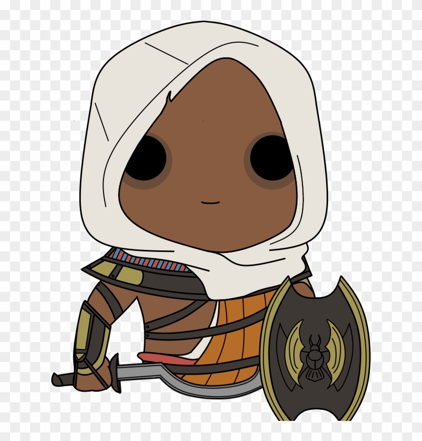 Assassin's Creed Origins- Bayek By Undi3sss - Assassins Creed Origins Funko Pop #736033