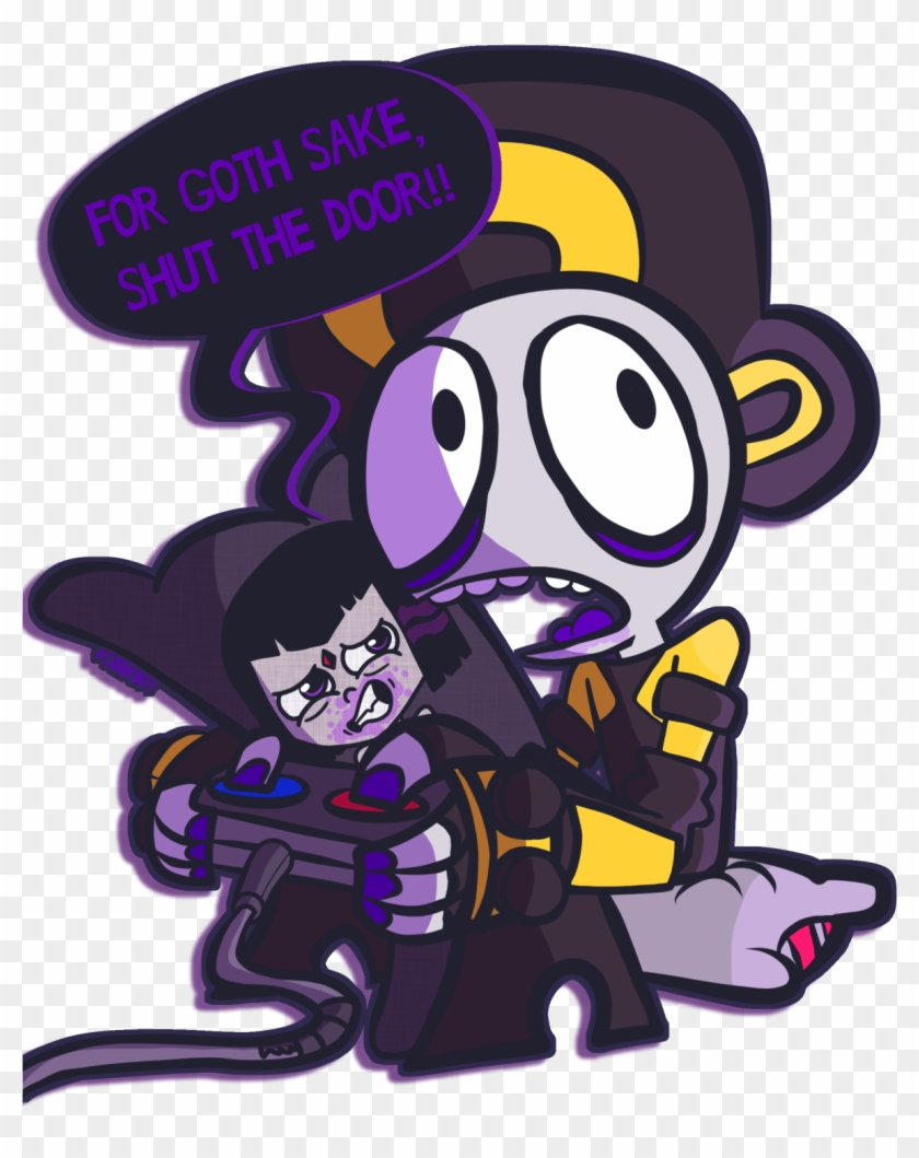 Pizza Purple Cartoon Fictional Character Violet - Rebeltaxi Art #736036