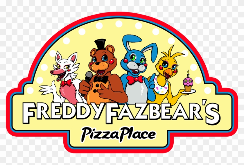 Five Nights At Freddy's Pizza Box Logo #736041