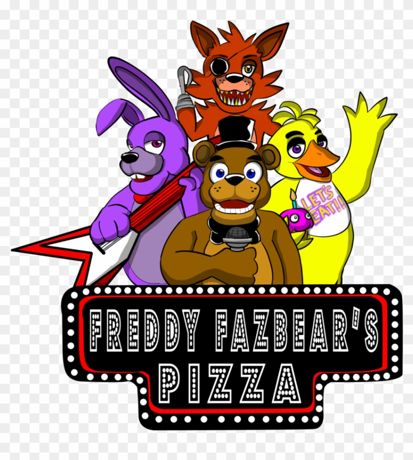 Welcome To Freddy Fazbear S Pizza By Maiku Arevir-d8aab39 - D-8 Organization For Economic Cooperation #736158