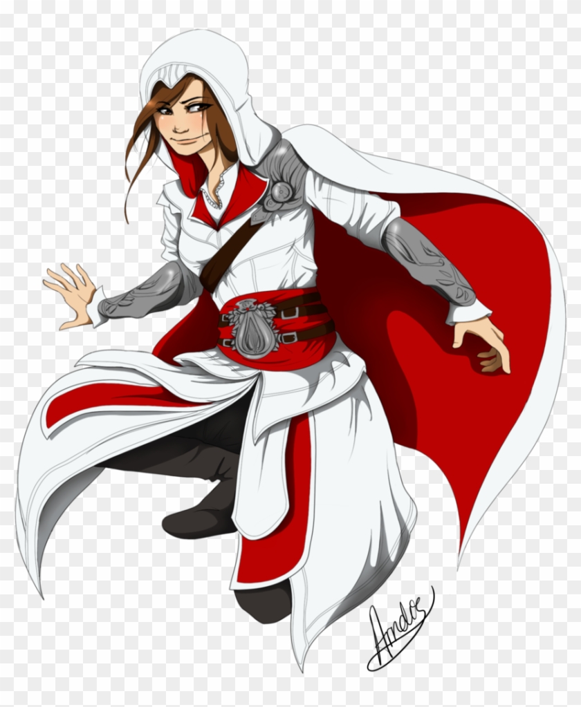 Hakoshin 110 65 Assassin Girl By Icelandic-catlover - Assassin's Creed #736057