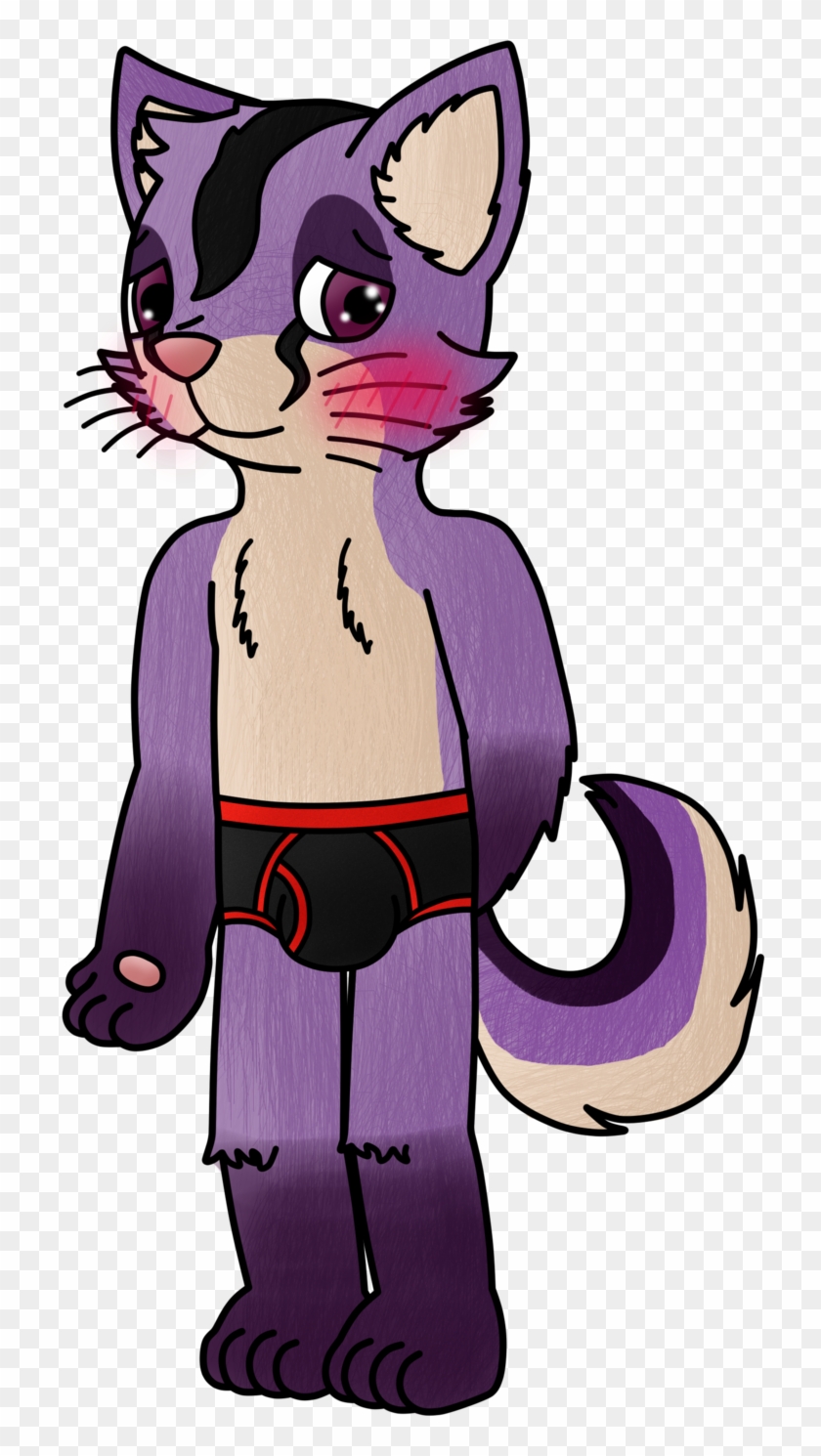 Auran In Underwear By Themrcagdl - Cartoon #736062