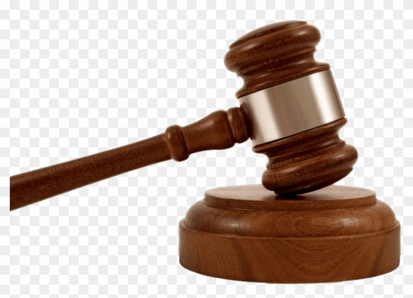 Free Png Gavel Png Images Transparent - Gavel Transparent Background #736064