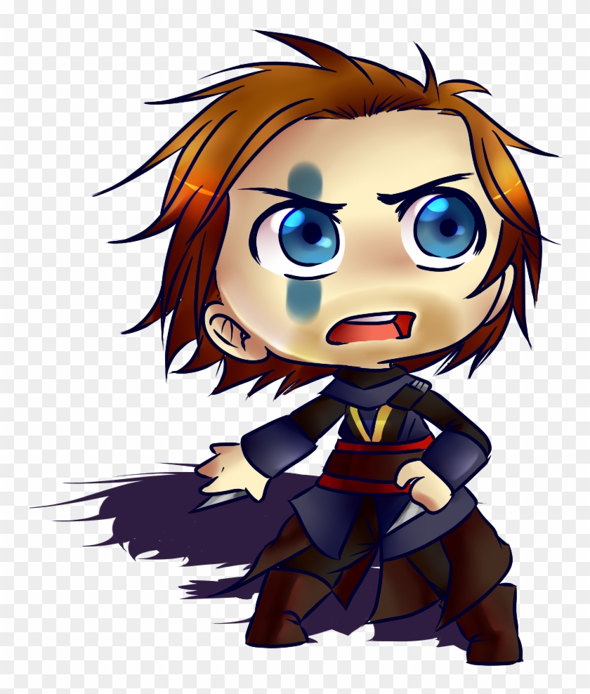 [fan Art Assassin's Creed] Aguilar [chibi] By Aude - Assassin's Creed Aguilar Anime #736065