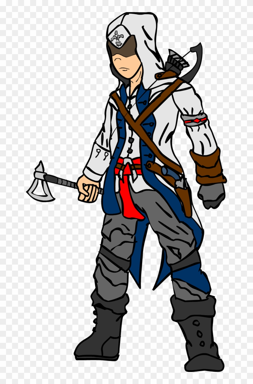 Conner Assassins Creed 3 By Nekotuco - Cartoon #736077