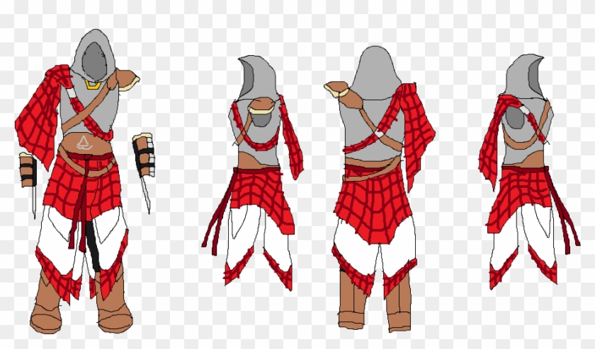 Assassin's Creed Scottish Assassin Concept By Mrc-mrgnstrn - Scottish Assassin's Creed #736081