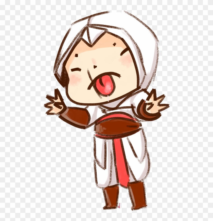 Chibi-altair By Magntaa - Assassin's Creed Altair Chibi #736093