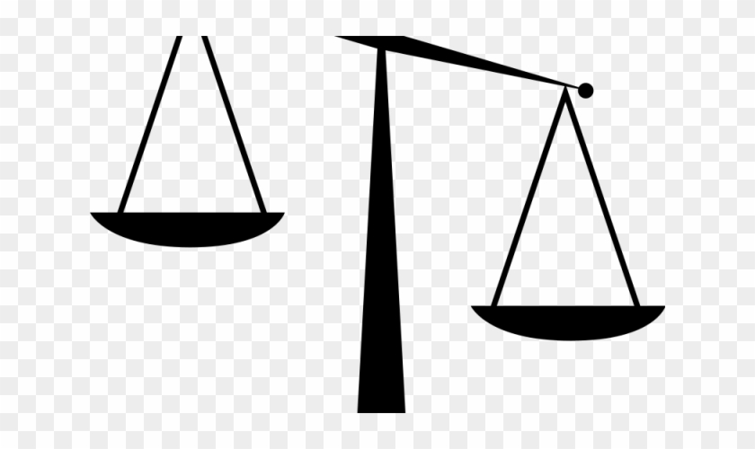 Balancing The Scales - Scales Of Justice Clip Art #736121