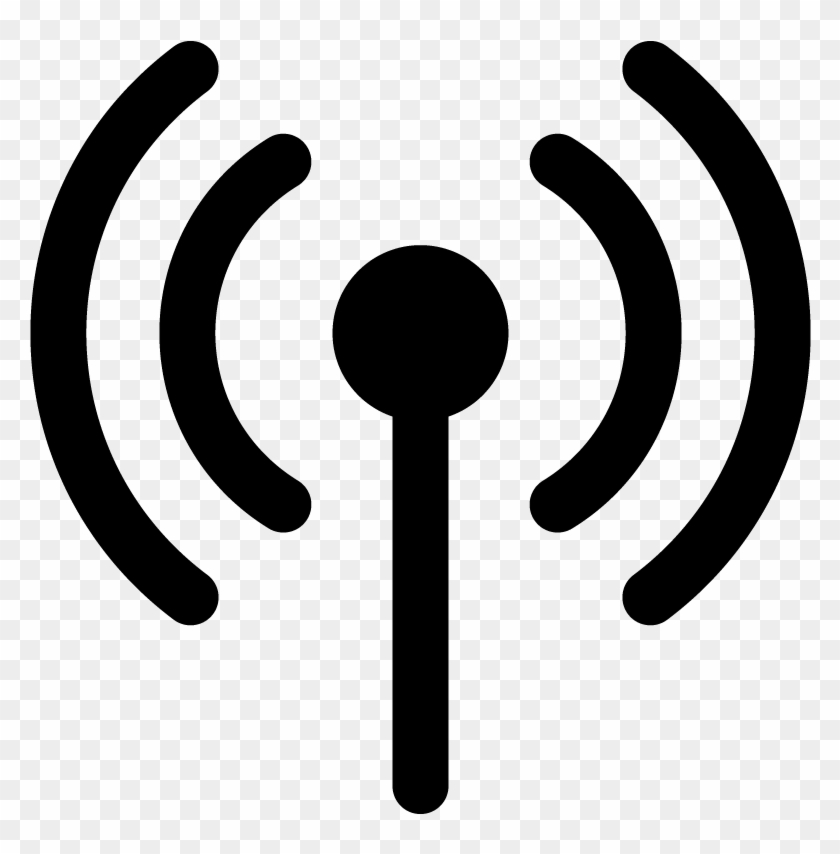 Wireless Connection Vector Icon - Wireless Connection Icon #736143