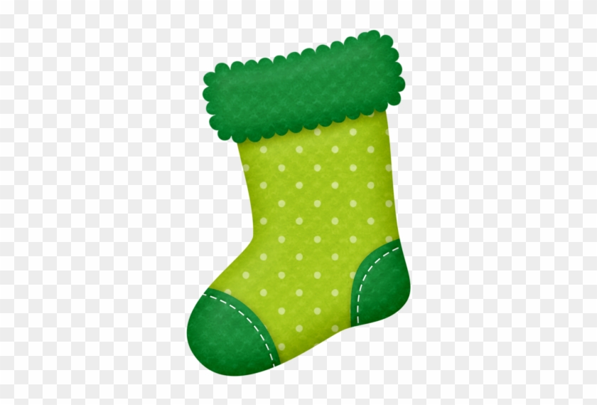 Christmas Socks Clipart - Christmas Socks Clipart #736154