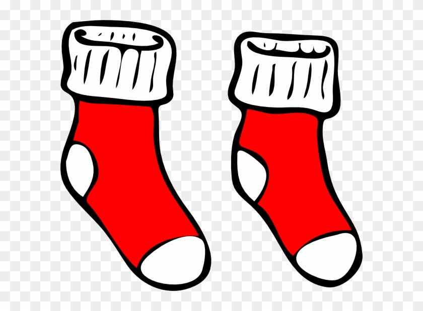 Red Socks Clip Art At Clker Com Vector Clip Art Online - Red Socks Clip ...
