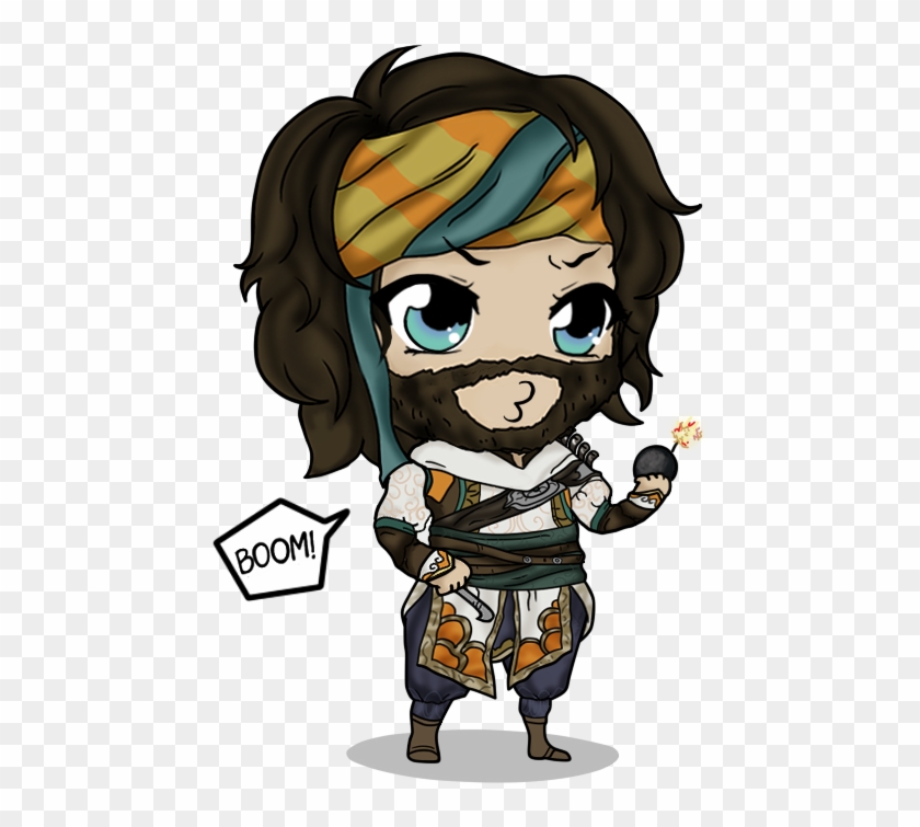 Yusuf Tazim By Mibu No Ookami - Assassin's Revelations Creed Chibi #736163