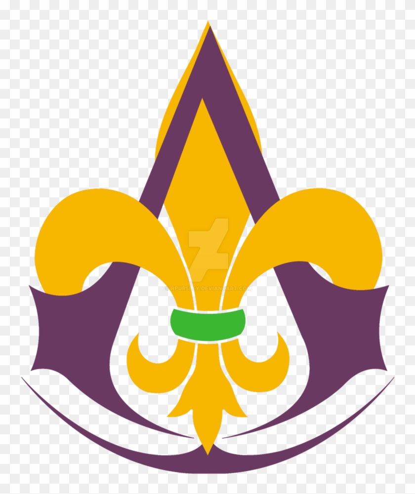 Assassin's Creed Crest New Orleans By Rpursley - Assassin's Creed #736169
