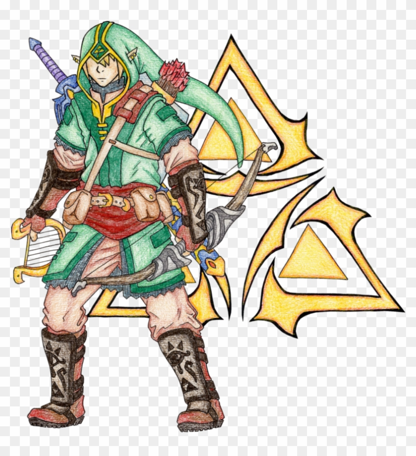 Legend Of Zelda - Cartoon #736171