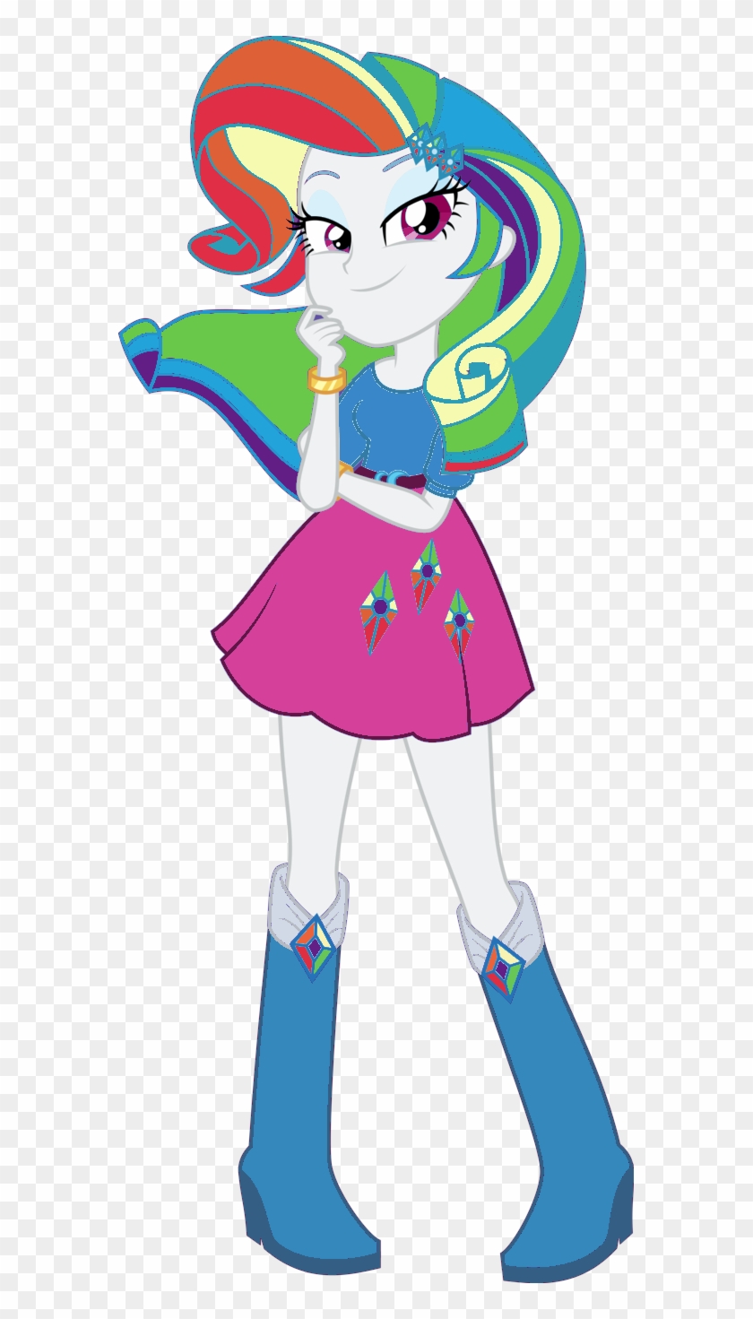 My Little Pony Equestria Girls: Friendship Games - Rainbow Dash