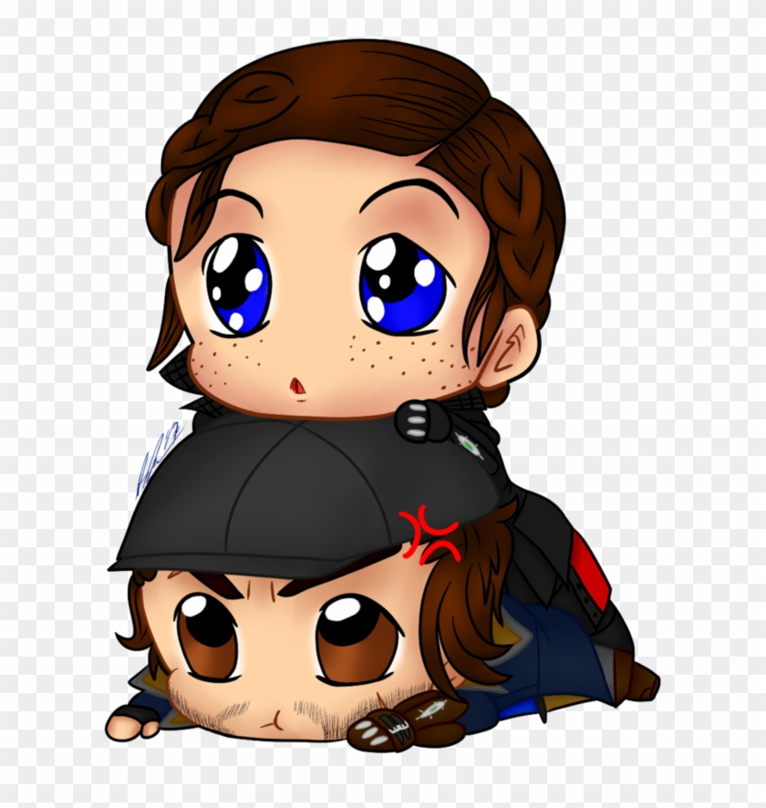 Chibi Frye Twins By Ipandadrawer - Jacob Frye Assassin's Creed Chibi #736190