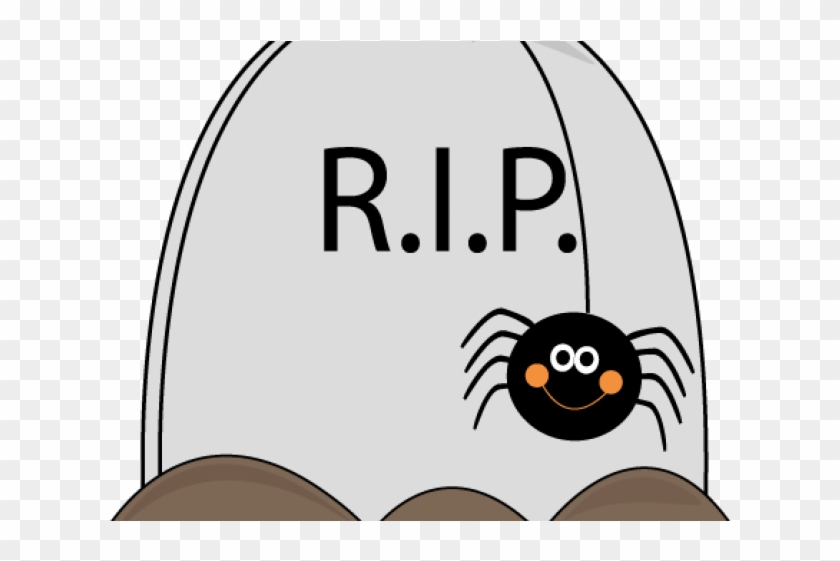 Gravestone Clipart Kawaii - E-firstfeeling Halloween Bags Trick Or Treat Candy #736199