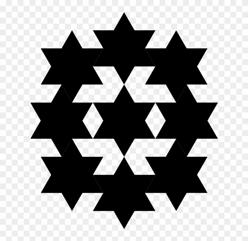 Hexagram Connection - Koch Snowflake #736200