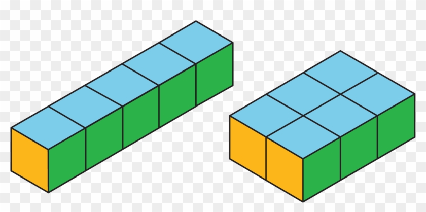 A Rectangular Prism With Side Lengths Of 1 Cm, 2 Cm, - Rectangular Prism Volume Clipart #736217