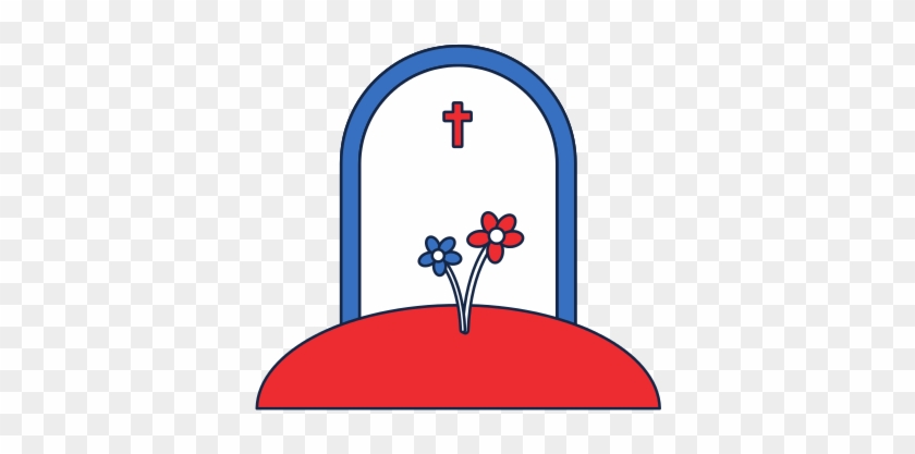 Gravestone Icon Image - Illustration #736218