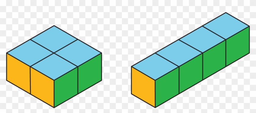 A Rectangular Prism With Side Lengths Of 1 Cm, 1 Cm, - Slope #736219