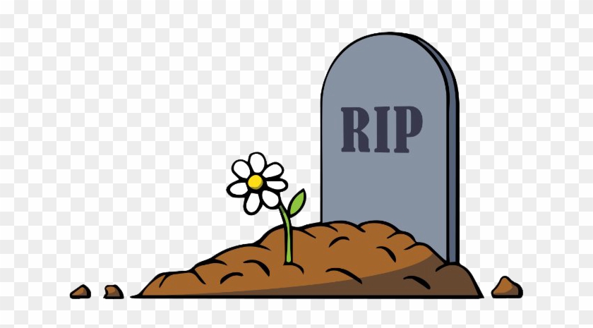 Rip Gravestone - Grave Cartoon - Free Transparent PNG Clipart Images