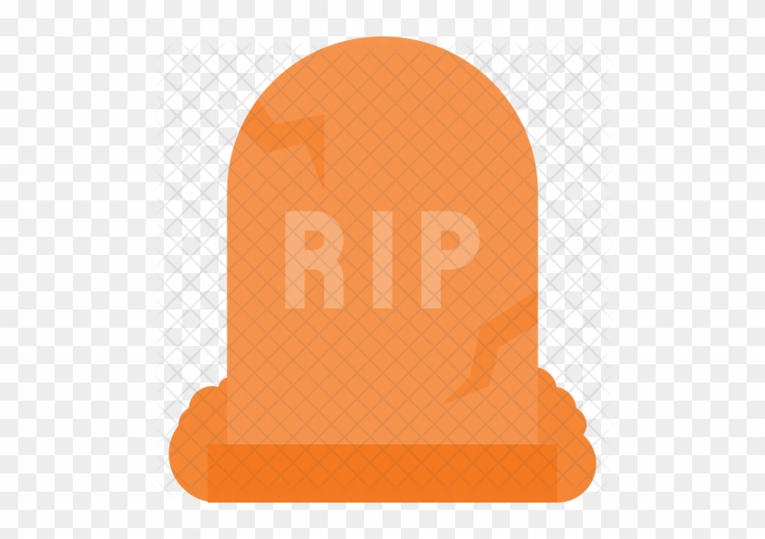 Gravestone Icon - Illustration #736242