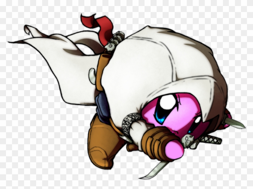 Kirby Collab- Altair Kirby By Theeternalflare - Assassin Kirby #736261