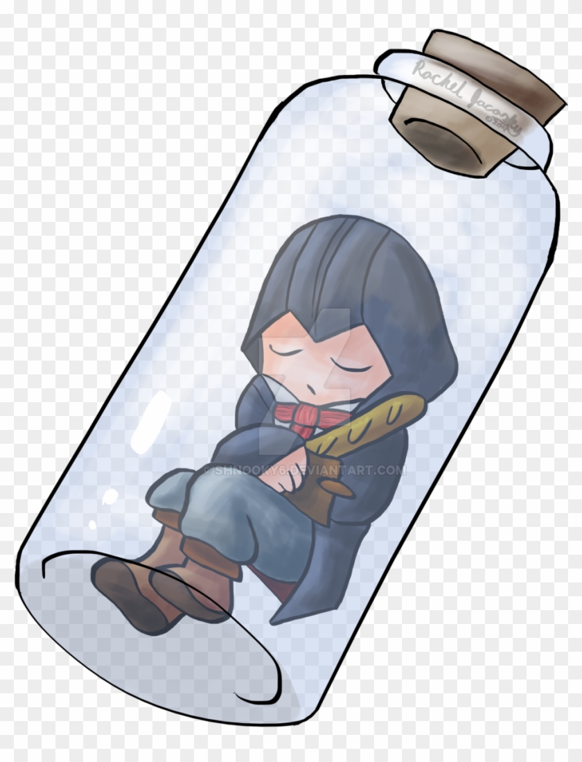 Chibi Arno Dorian In A Bottle By Shnooky6 - Assassin's Creed Chibi Arno #736269