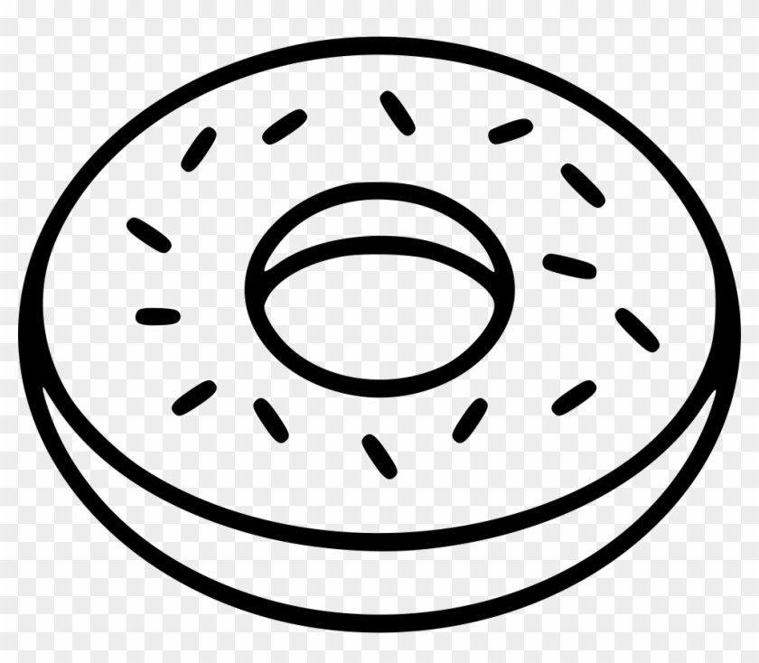 Donut Comments - Donut Icon Png #736292